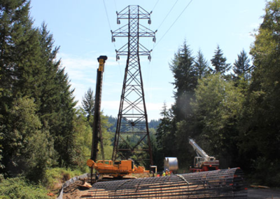 Agate Pass Tower Replacement