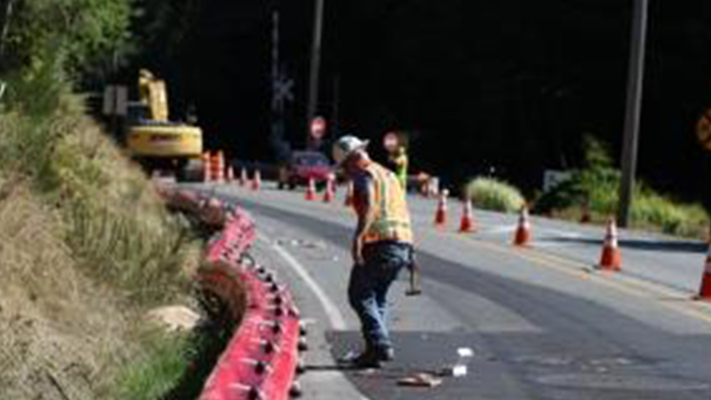 Seabeck Highway Feeder Installation