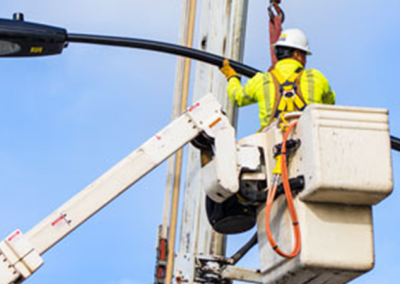 New Construction Street Lights and LED Conversions
