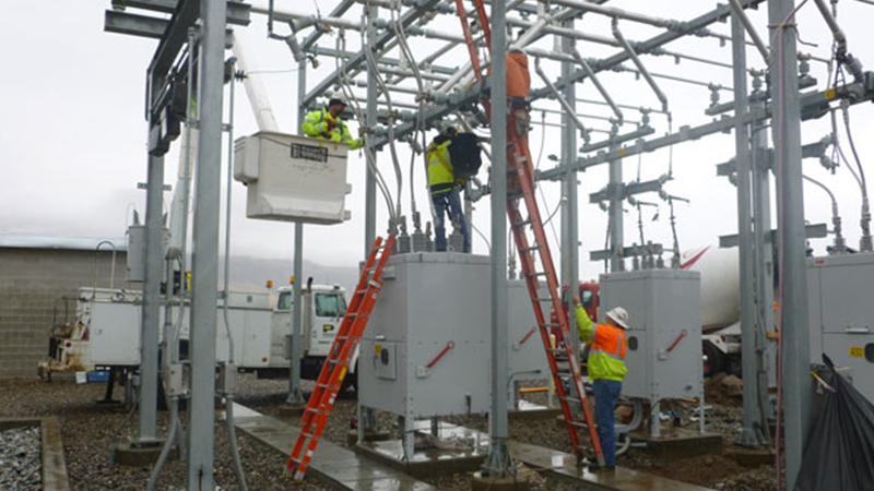 Substation Construction