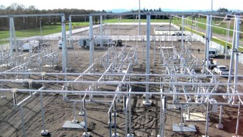 10 Acre Substation Construction